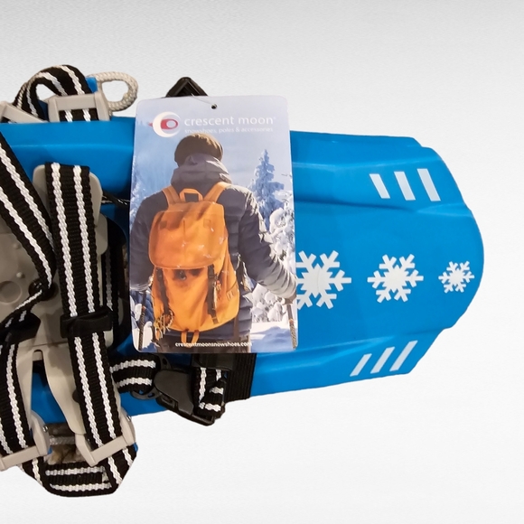 Snowshoes Kids Blue - Picture 3 of 16